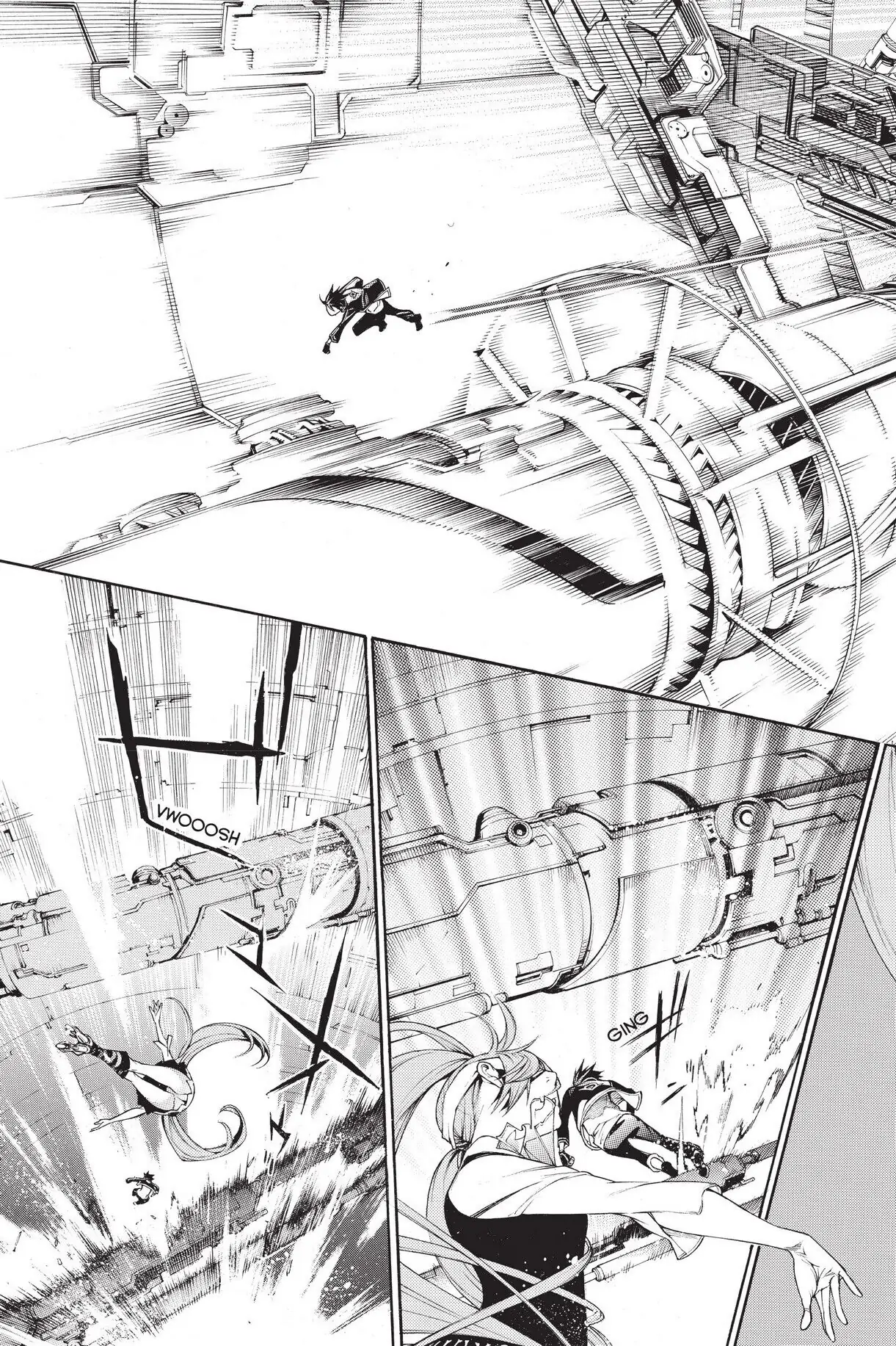 Air Gear Chapter 340 image 09